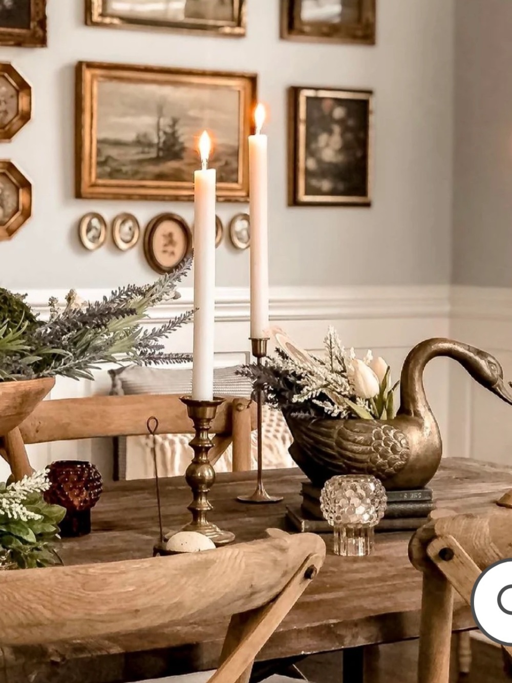 Lucid Natural 11" Dinner Candle pair